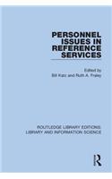 Personnel Issues in Reference Services