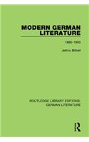 Modern German Literature