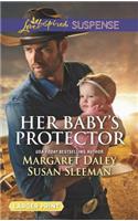 Her Baby's Protector: Saved by the Lawman\Saved by the Seal