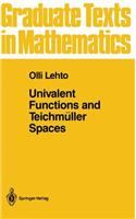 Univalent Functions and Teichmuller Spaces