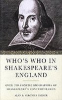 Who's Who in Shakespeare's England