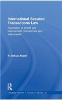 International Secured Transactions Law