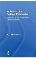 In Search of a Political Philosophy