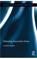 Defending Associative Duties