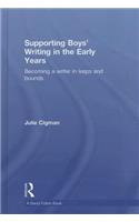 Supporting Boys' Writing in the Early Years