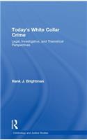 Today's White Collar Crime