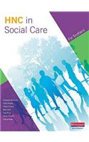 Higher National Certificate in Social Care Student Book