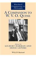 A Companion to W. V. O. Quine