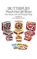Butterflies Punch-out Gift Boxes: Nine Boxes with Matching Gift Tags