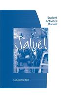 Student Activity Manual for Riga's Salve!