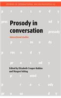 Prosody in Conversation