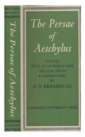 The Persae of Aeschylus