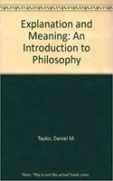 Explanation and Meaning
