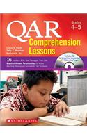Qar Comprehension Lessons: Grades 4-5