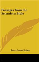 Passages from the Scientist's Bible