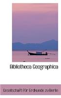 Bibliotheca Geographica