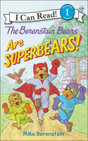 Berenstain Bears Are Superbears!: (I Can Read Books: Level 1)