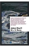 EARLY ECONOMIC EFFECTS OF THE EUROPEAN W