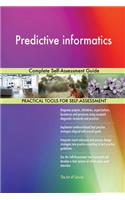 Predictive informatics Complete Self-Assessment Guide