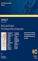 Admiralty Leisure Folio 5611 - West Coast of Scotland, Mull of Kintyre to Point of Ardnamurchan