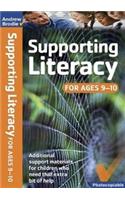Supporting Literacy Ages 9-10