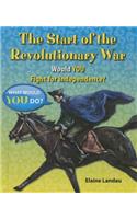 Start of the Revolutionary War