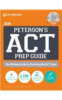 Peterson's ACT Prep Guide 2020