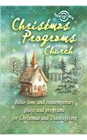 Christmas Programs for the Church