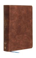 Nkjv, Lucado Encouraging Word Bible, Brown, Leathersoft, Comfort Print