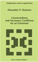 Connectedness and Necessary Conditions for an Extremum