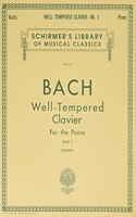 Well Tempered Clavier - Book 1: Schirmer Library of Classics Volume 13 Piano Solo(English)