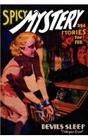 Spicy Mystery Stories (Vol. 8 No. 6)