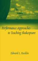 Performance Approaches to Teaching Shakespeare