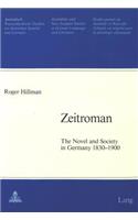 The Novel and Society in Germany 1830-1900