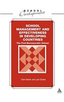 School Management and Effectiveness in Developing Countries