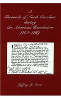 Chronicle of North Carolina during American Revolution, 1763-1789