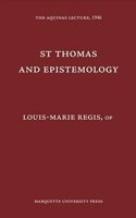 St. Thomas and Epistemology