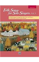 Folk Songs for Solo Singers, Vol. 2