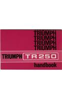 Triumph TR250 Owner's Handbook
