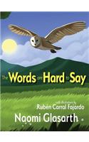 Words are Hard to Say