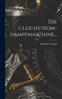 Gleichstrom-dampfmaschine...