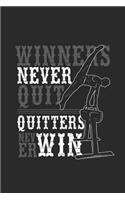 Winner's Never Quit