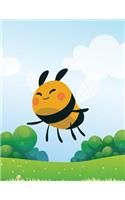 Bee Composition notebook
