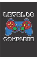 Level 60 Complete: 60th Birthday Notebook (Funny Video Gamers Bday Gifts for Men)