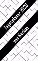 Tagesplaner 2020 von Serkan: Personalisierter Kalender für 2020 mit deinem Vornamen