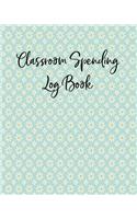 Classroom Spending Log Book