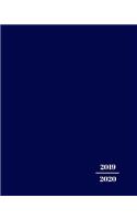 Blue Teacher Planner 2019-2020