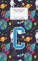 Primary Composition Notebook Grades K-2 Story Journal C