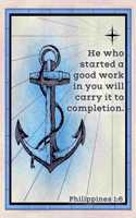 He Who Started a Good Work in You Will Carry it to Completion. Philippines 1