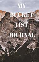My Bucket List Journal